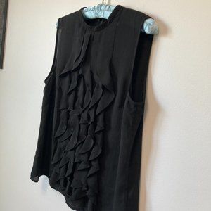 Business top with flair